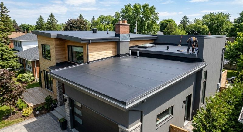 Epdm Roof Installation in Grayson, GA