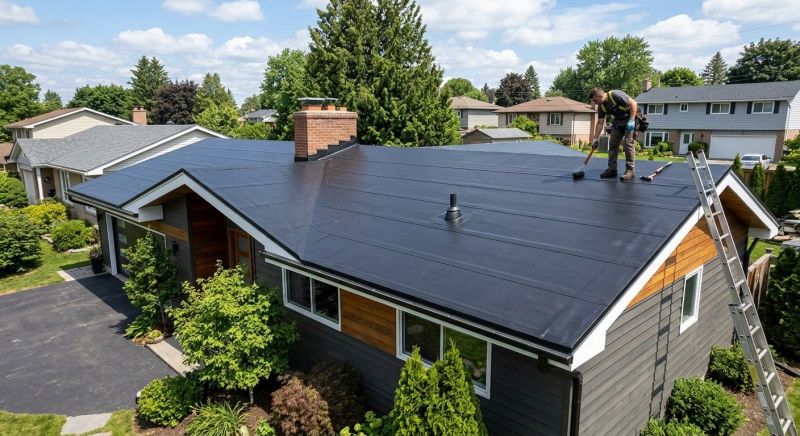 Epdm Roof Installation in Jefferson, GA