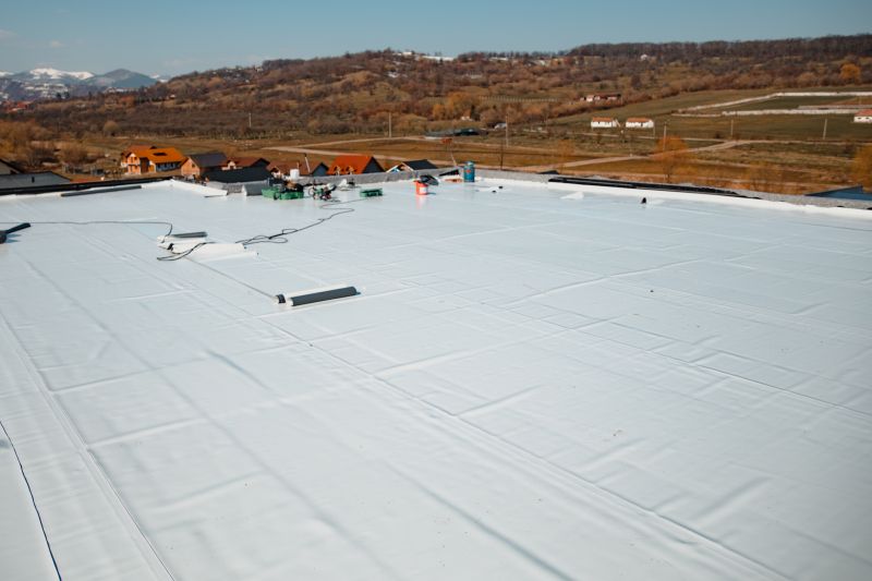 Epdm Roof Installation in Monroe, GA