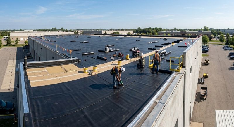 Epdm Roof Installation in Stone Mountain, GA