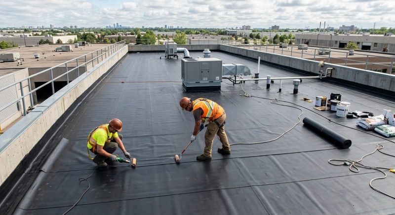 Epdm Roof Installation in Tucker, GA