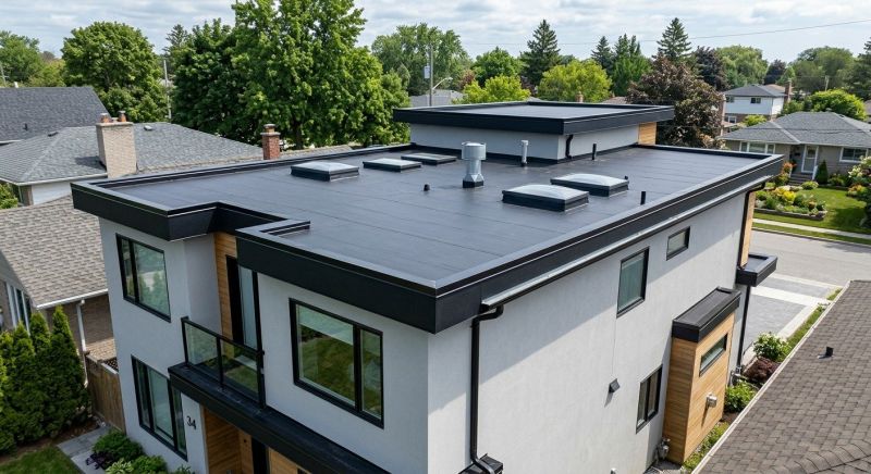 Flat Roof Construction in Dacula, GA