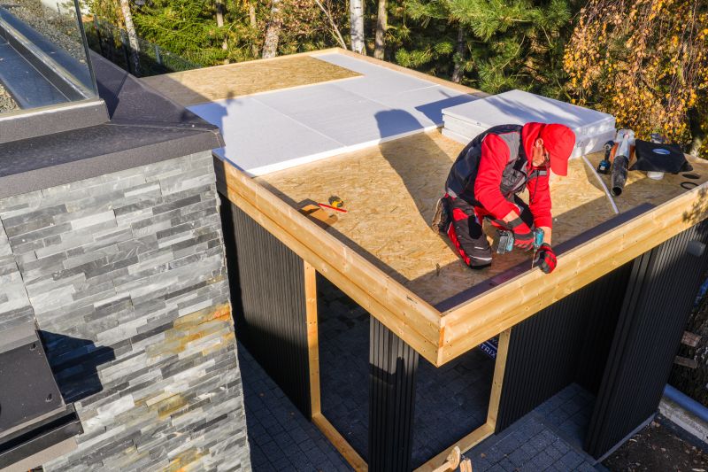 Flat Roof Installation in Barrow County, GA
