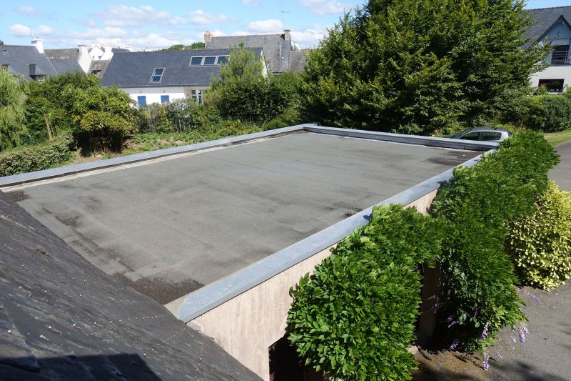 Flat Roof Installation in Bethlehem, GA