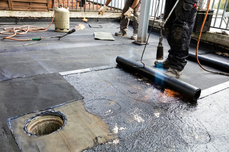 Flat Roof Installation in Braselton, GA