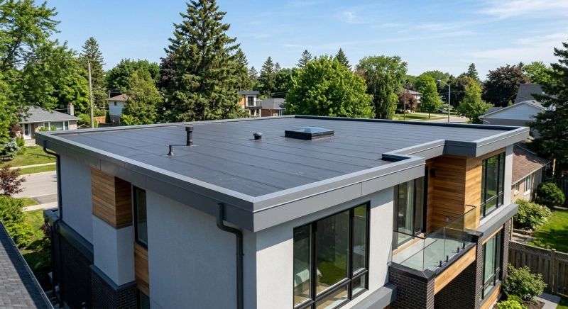 Flat Roof Installation in Braselton, GA