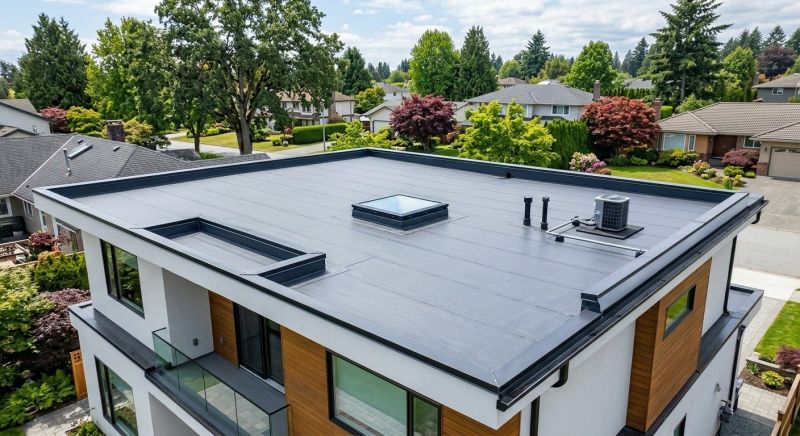 Flat Roof Installation in Gwinnett County, GA