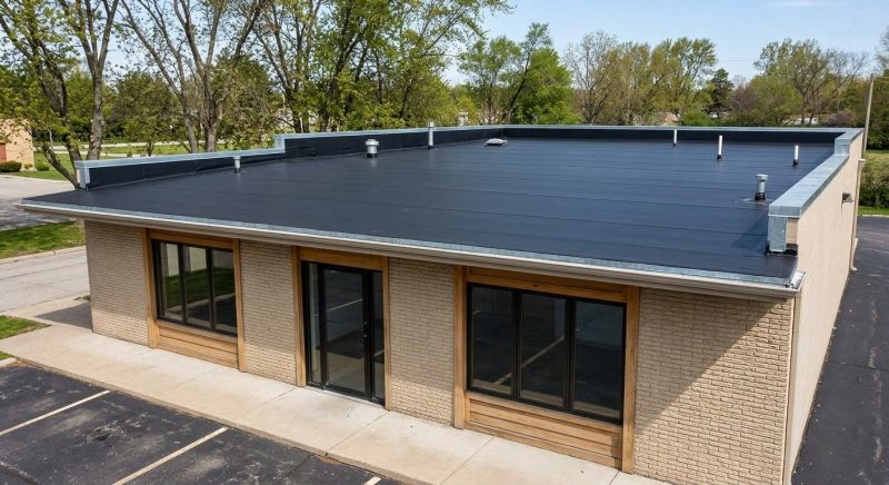 Flat Roof Installation in Lilburn, GA