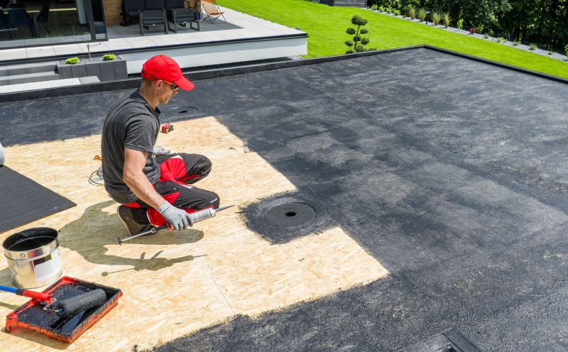 Flat Roof Installation in Lilburn, GA