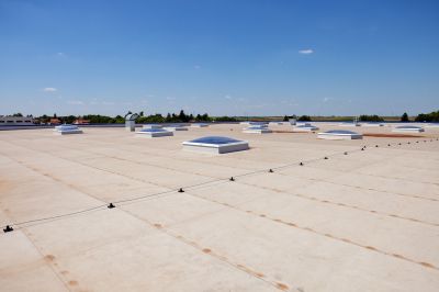 Flat Roof Installation in Oakwood, GA