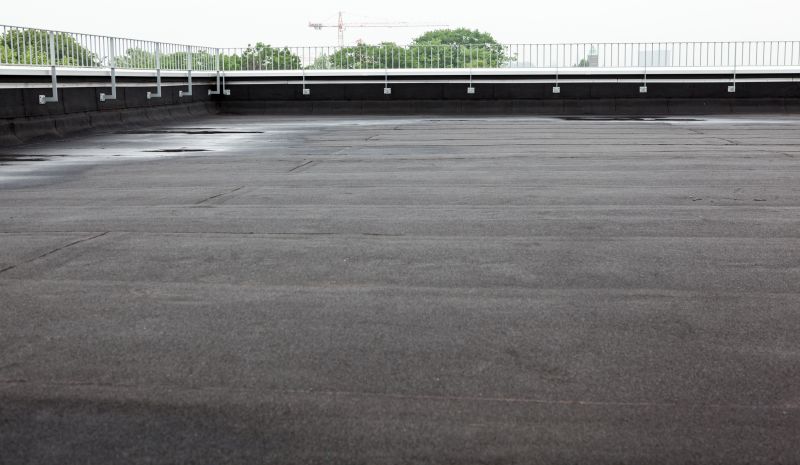 Flat Roof Installation in Stone Mountain, GA