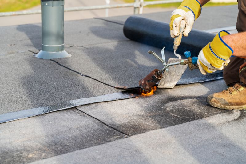 Flat Roof Installation in Tucker, GA