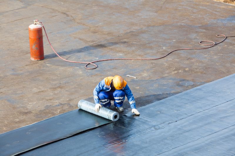 Flat Roof Installation in Walton County, GA