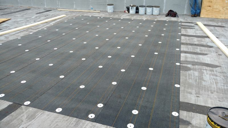 Flat Roof Replacement in Hoschton, GA