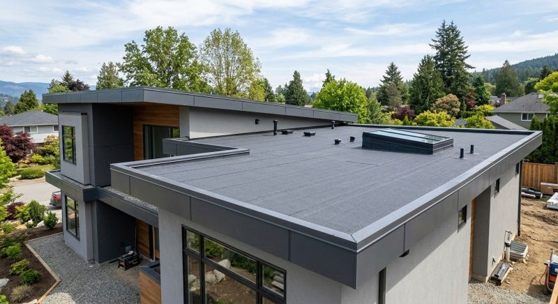 Flat Roof Replacement in Lithonia, GA