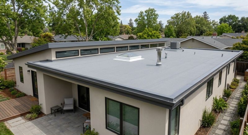Flat Roof Replacement in Monroe, GA