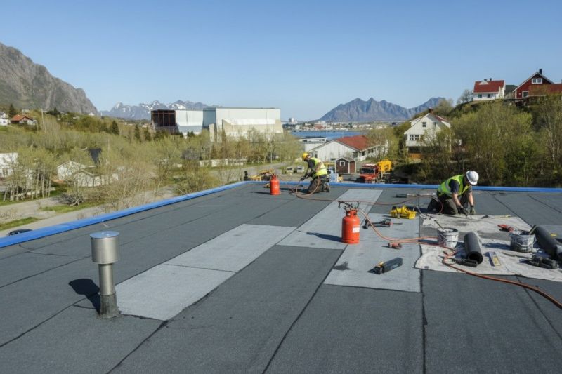 Flat Roof Replacement in Suwanee, GA