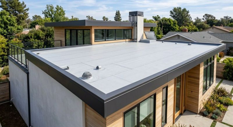 Flat Roof Replacement in Suwanee, GA