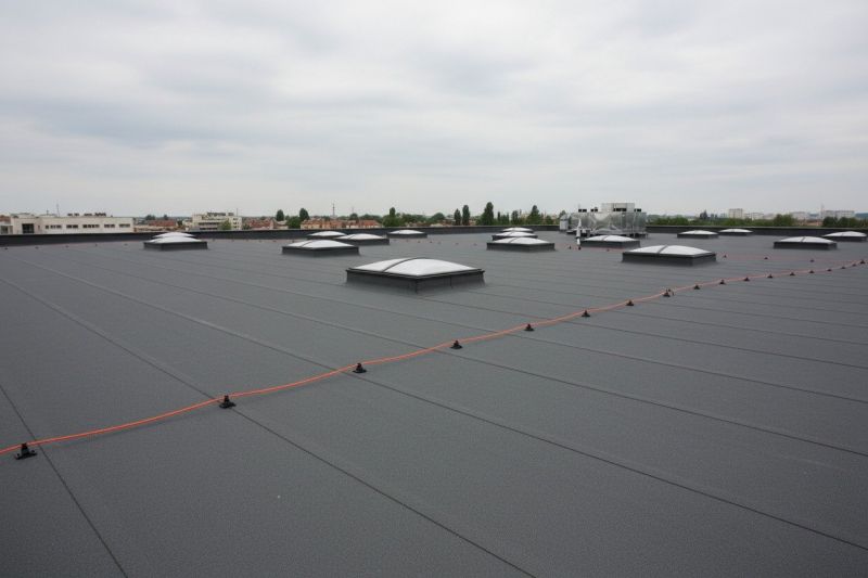 Flat Roof Replacement in Walton County, GA