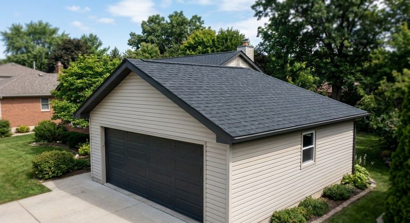 Garage Roof Installation in Dacula, GA