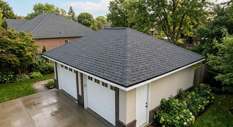 Garage Roof Installation in Dacula, GA