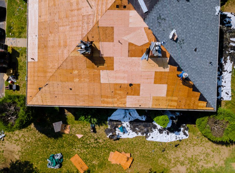 House Roof Installation in Lawrenceville, GA