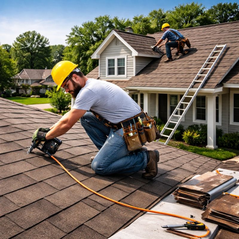 House Roof Installation in Dacula, GA