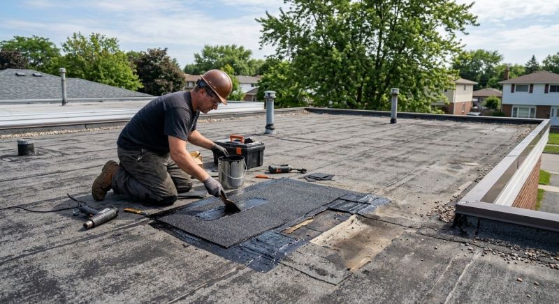 Leaky Roof Replacement in Dacula, GA