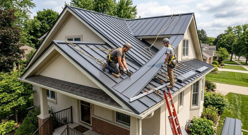 Metal Roof Installation in Barrow County, GA