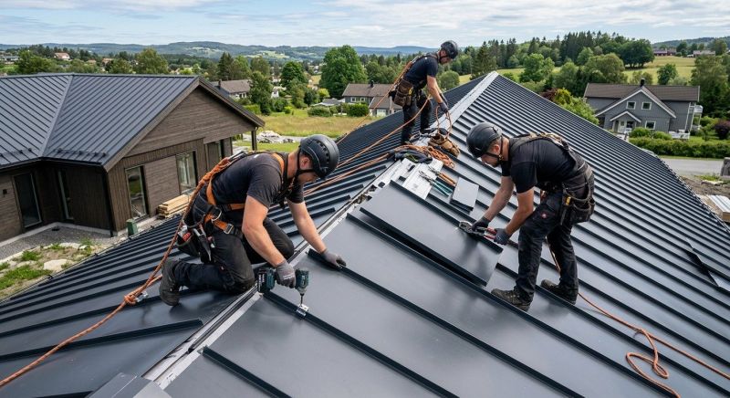 Metal Roof Installation in Buford, GA
