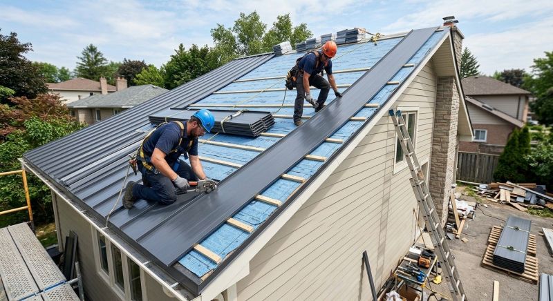 Metal Roof Installation in Jackson County, GA