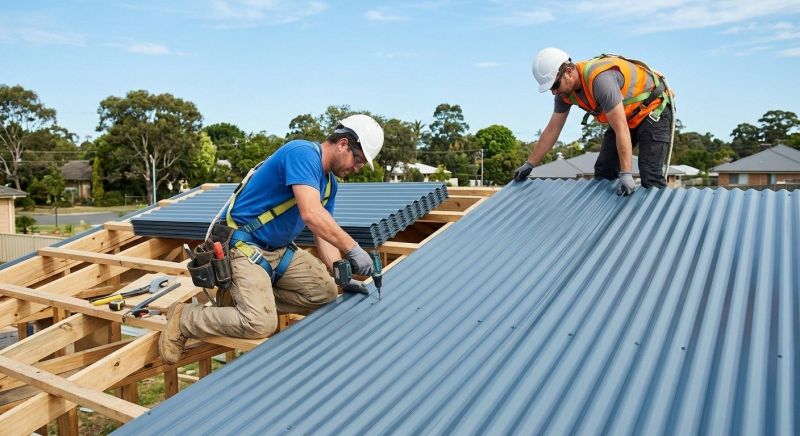 Metal Roof Installation in Dacula, GA