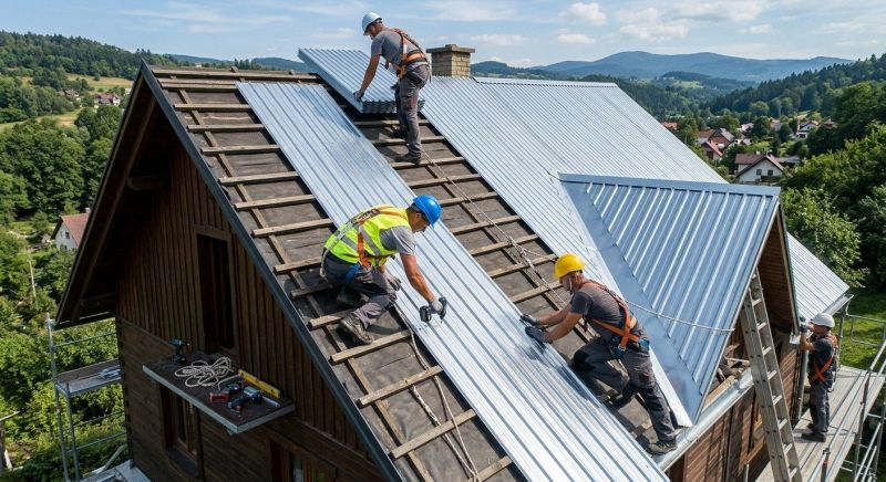 Metal Roof Installation in Dacula, GA