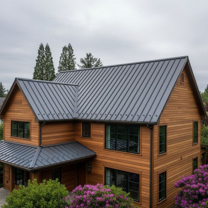 Metal Roof Replacement in Braselton, GA