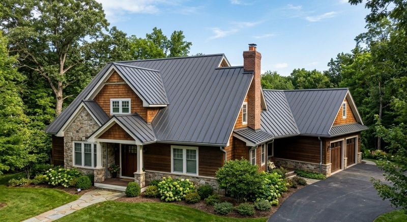 Metal Roof Replacement in Hoschton, GA