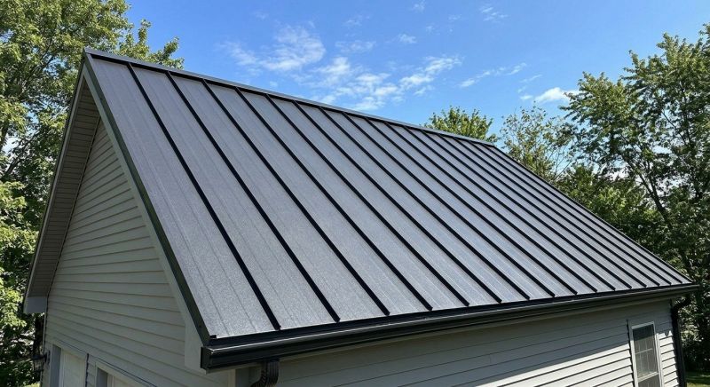 Metal Roof Replacement in Jackson County, GA