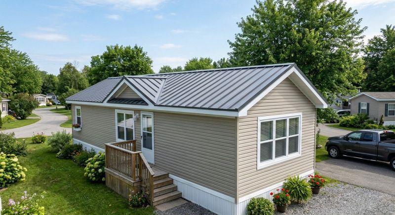 Metal Roof Replacement in Monroe, GA