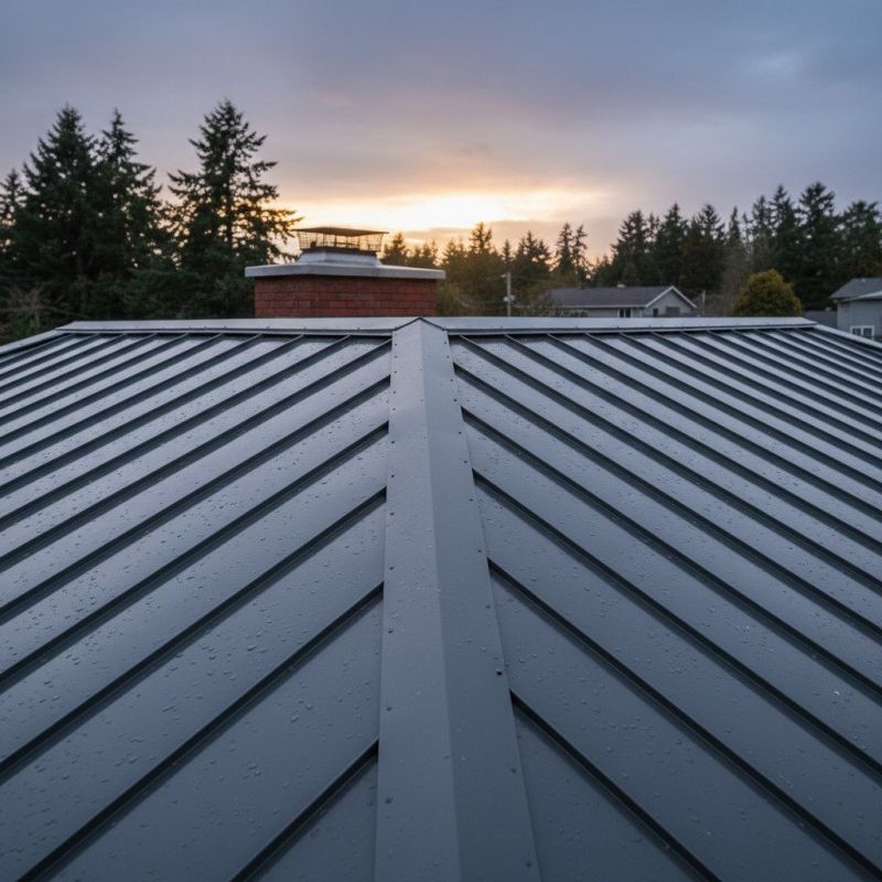 Metal Roof Replacement in Stone Mountain, GA