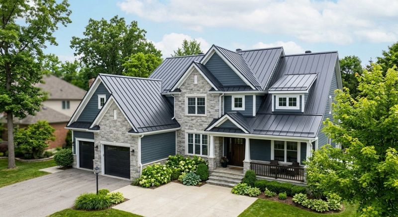 Metal Roof Replacement in Suwanee, GA