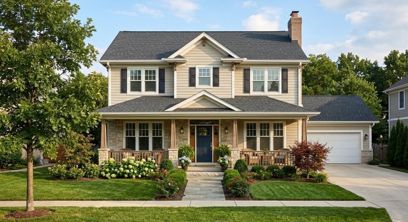 Residential Roof Replacement in Braselton, GA