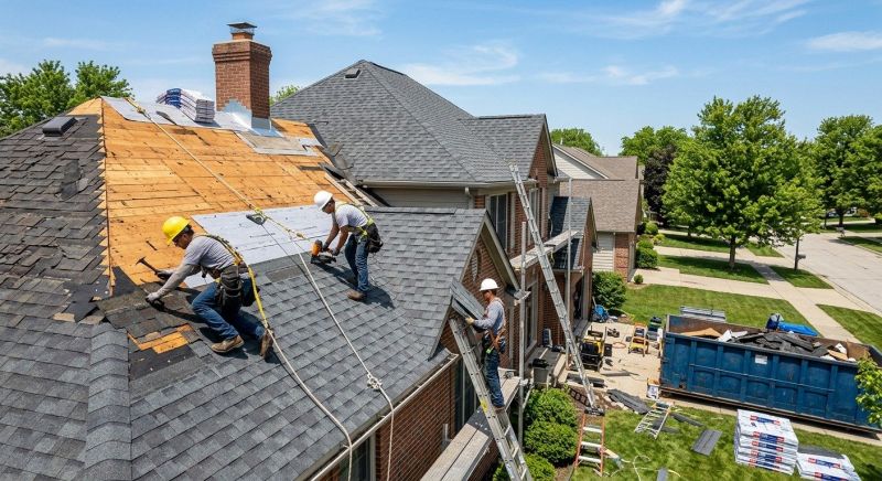 Residential Roof Replacement in Duluth, GA