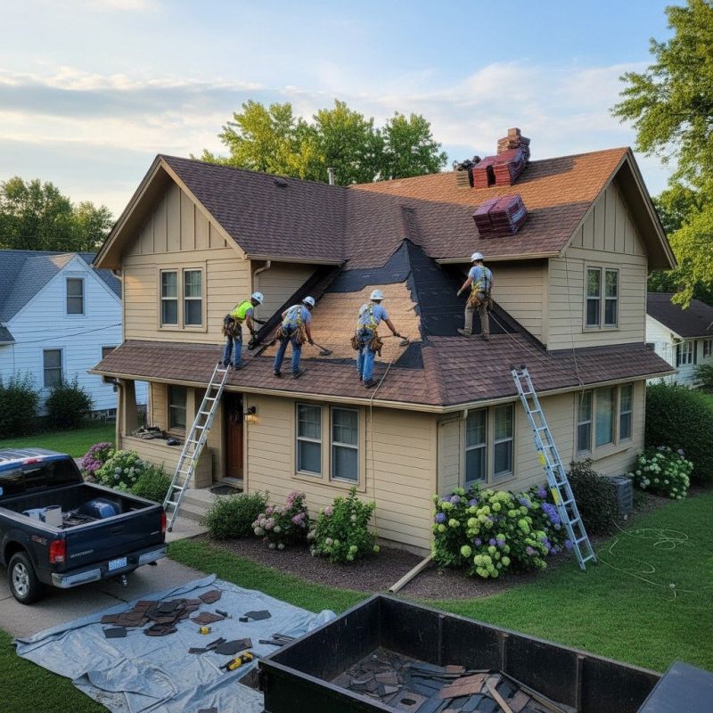Residential Roof Replacement in Norcross, GA