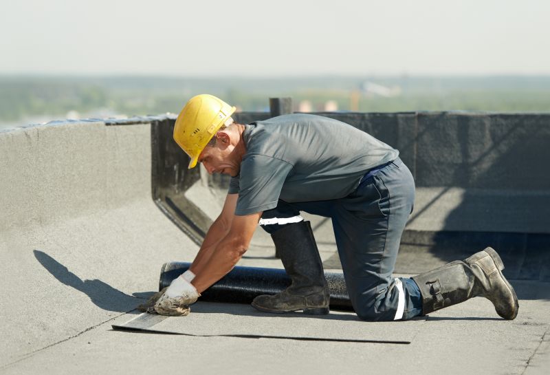 Rolled Roofing Installation in Dacula, GA