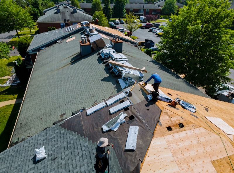Roof Construction in Lilburn, GA