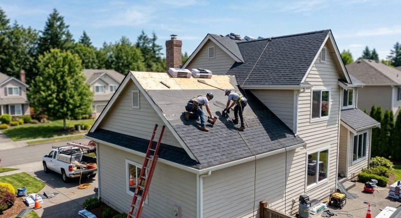 Roof Installation in Flowery Branch, GA