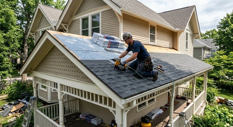 Roof Installation in Monroe, GA