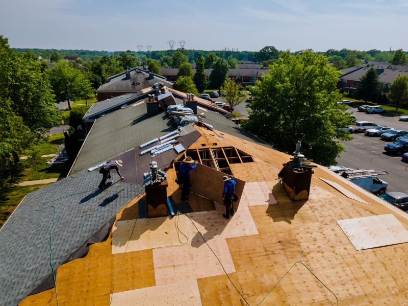Roof Installation in Oakwood, GA