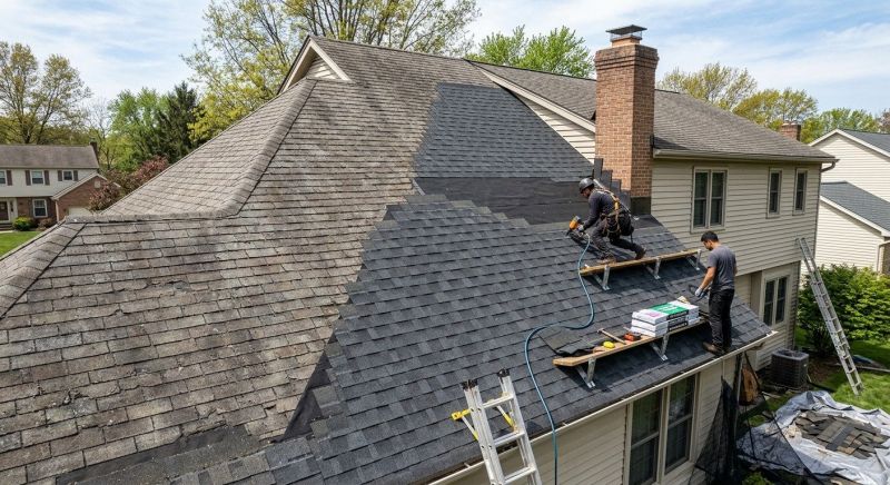 Roof Replacement in Alpharetta, GA
