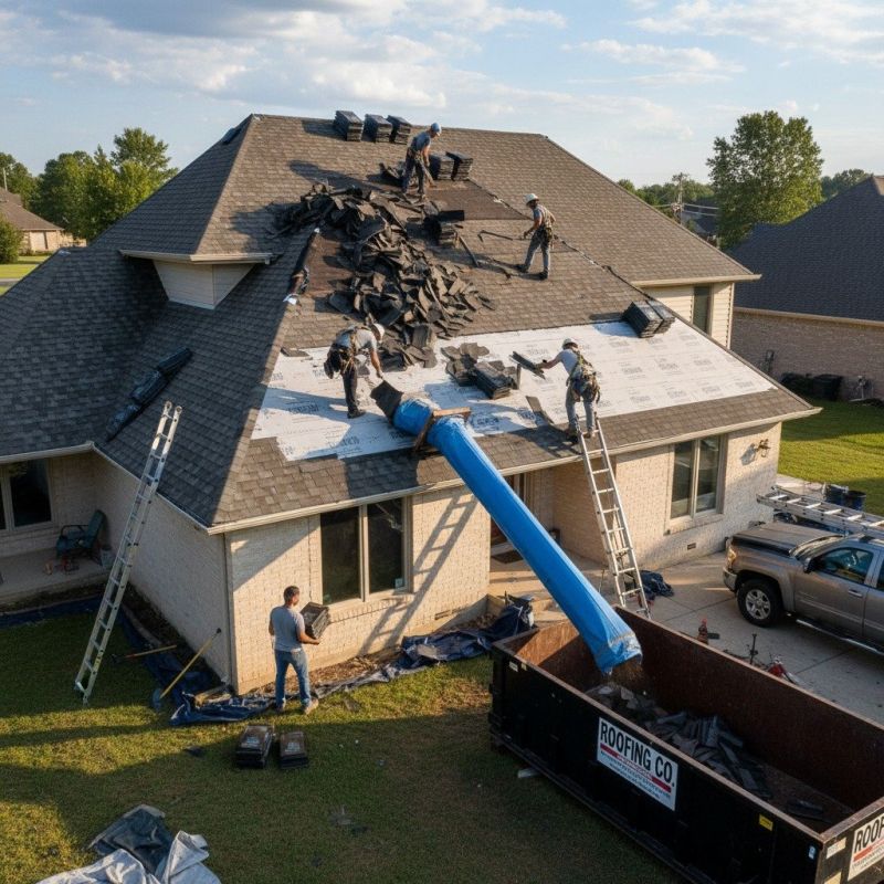 Roof Replacement in Jefferson, GA