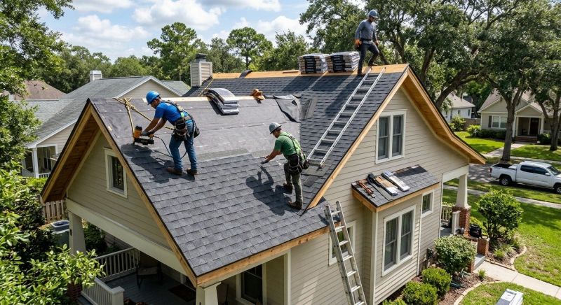 Roof Shingles Installation in Dacula, GA